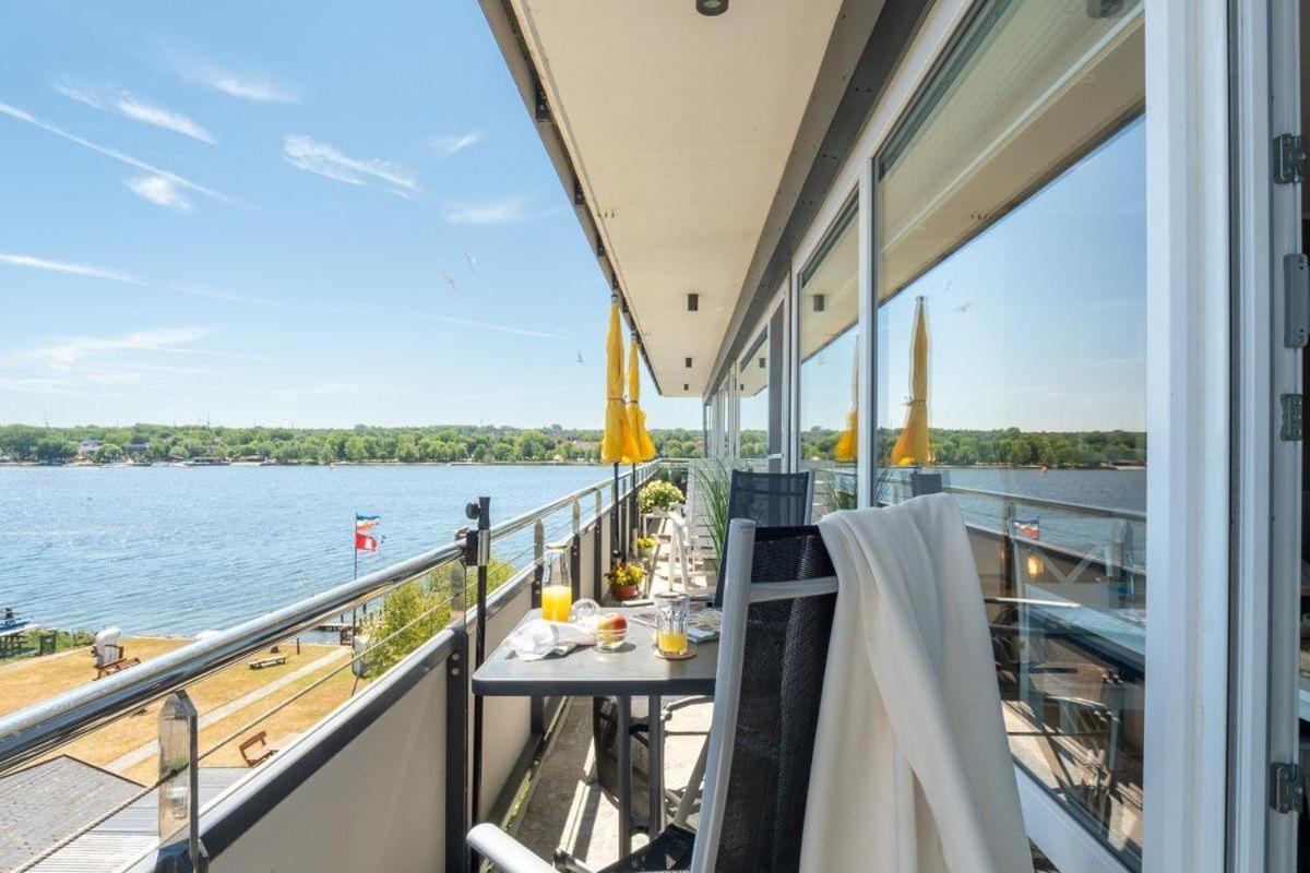 Haus Steinwarder 7, Wohnung Strandbude 22 Heiligenhafen Exterior foto