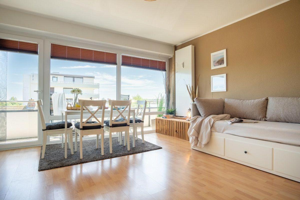 Haus Steinwarder 7, Wohnung Strandbude 22 Heiligenhafen Exterior foto