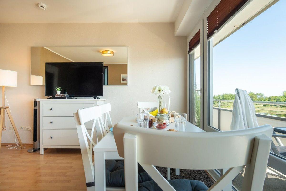 Haus Steinwarder 7, Wohnung Strandbude 22 Heiligenhafen Exterior foto