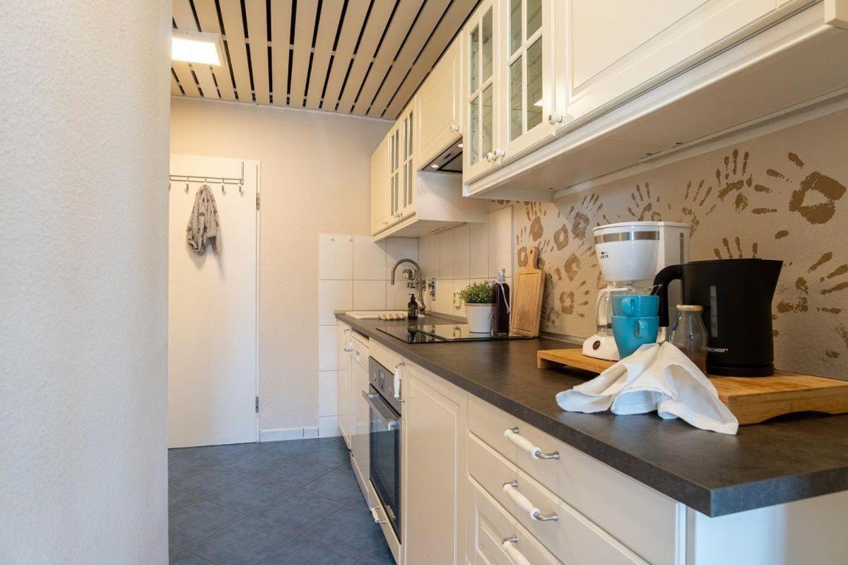 Haus Steinwarder 7, Wohnung Strandbude 22 Heiligenhafen Exterior foto