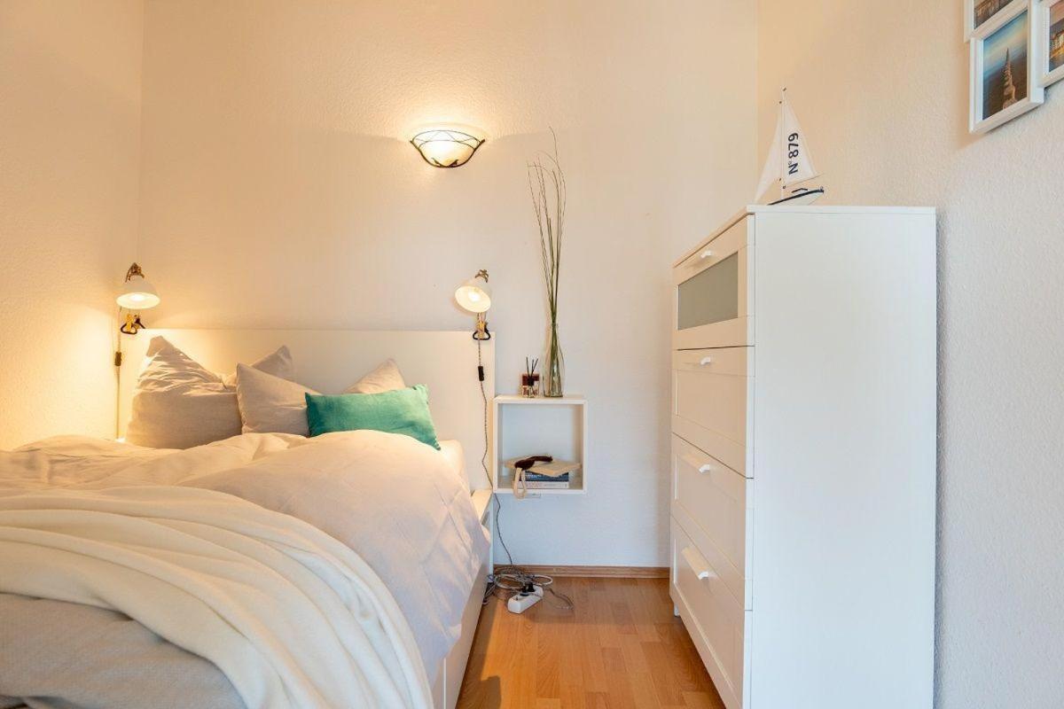 Haus Steinwarder 7, Wohnung Strandbude 22 Heiligenhafen Exterior foto